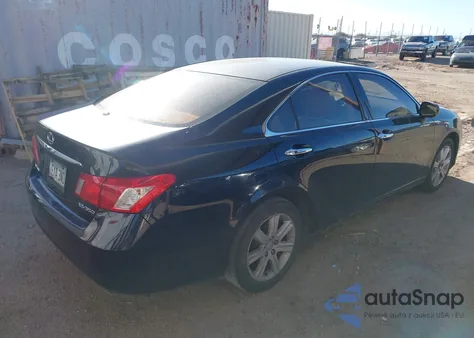 2009 Lexus Es 350 z USA, uszkodzony, nr VIN JTHBJ46G992331225